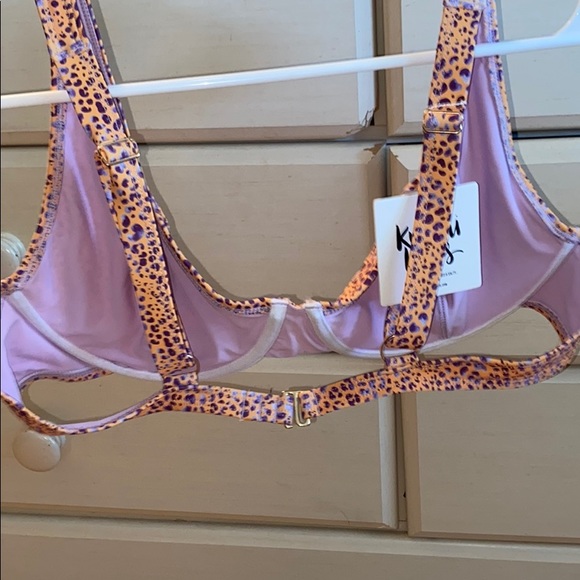 Kulani kini underwire bralette Bikini top - Picture 6 of 9